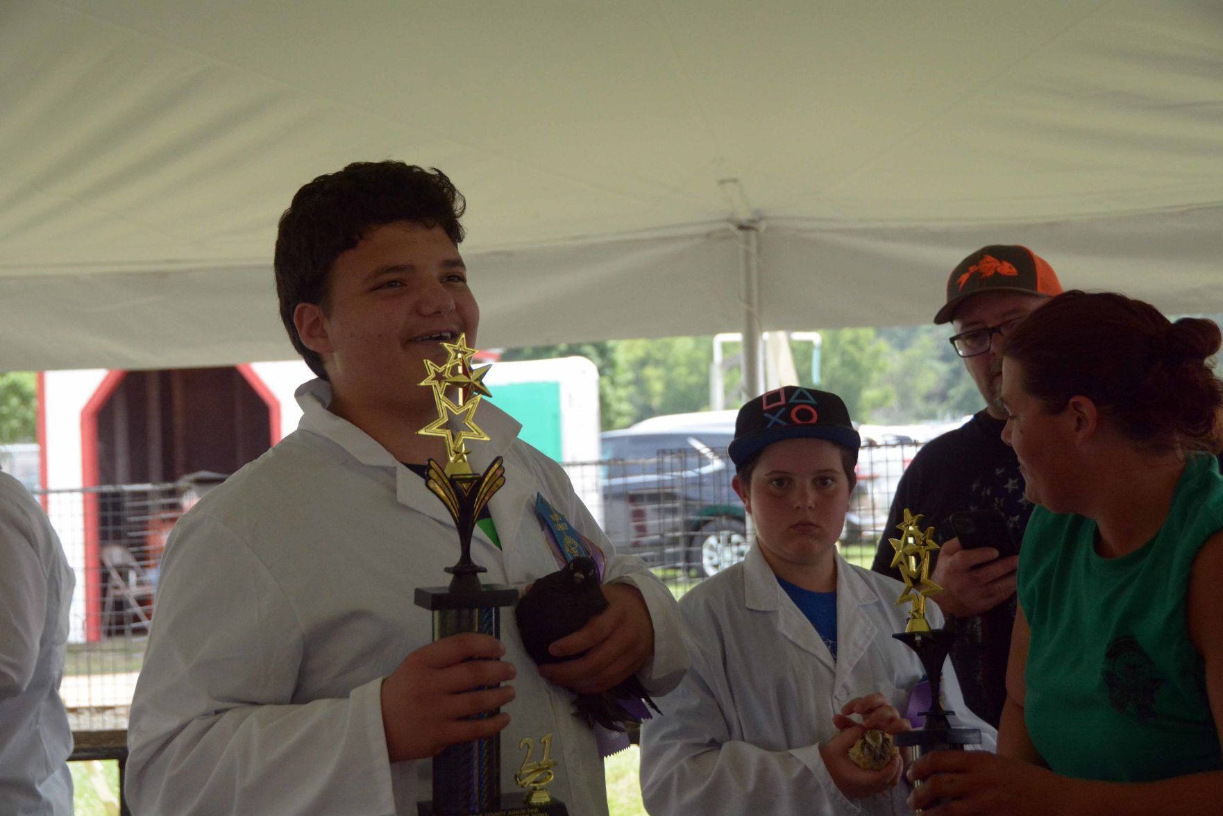 Thursday at the 2021 Sauk County Fair